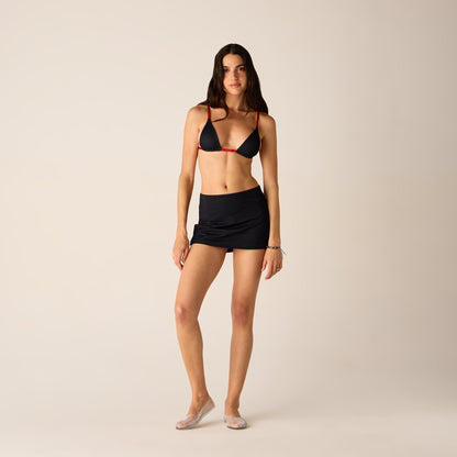 Women Kith Kith Women Vera Denim Skirt - Nocturnal