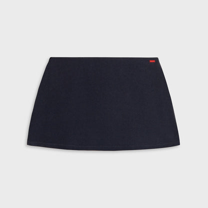 Women Kith Kith Women Vera Denim Skirt - Nocturnal