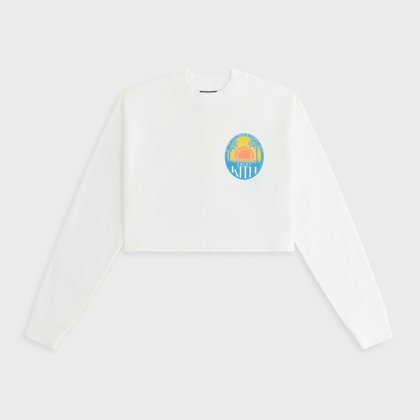 Women Kith Kith Women Jasper Long Sleeve - White
