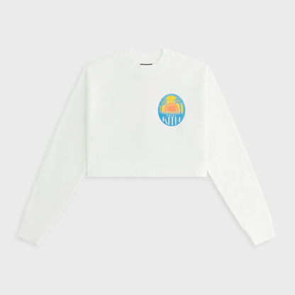 Women Kith Kith Women Jasper Long Sleeve - White