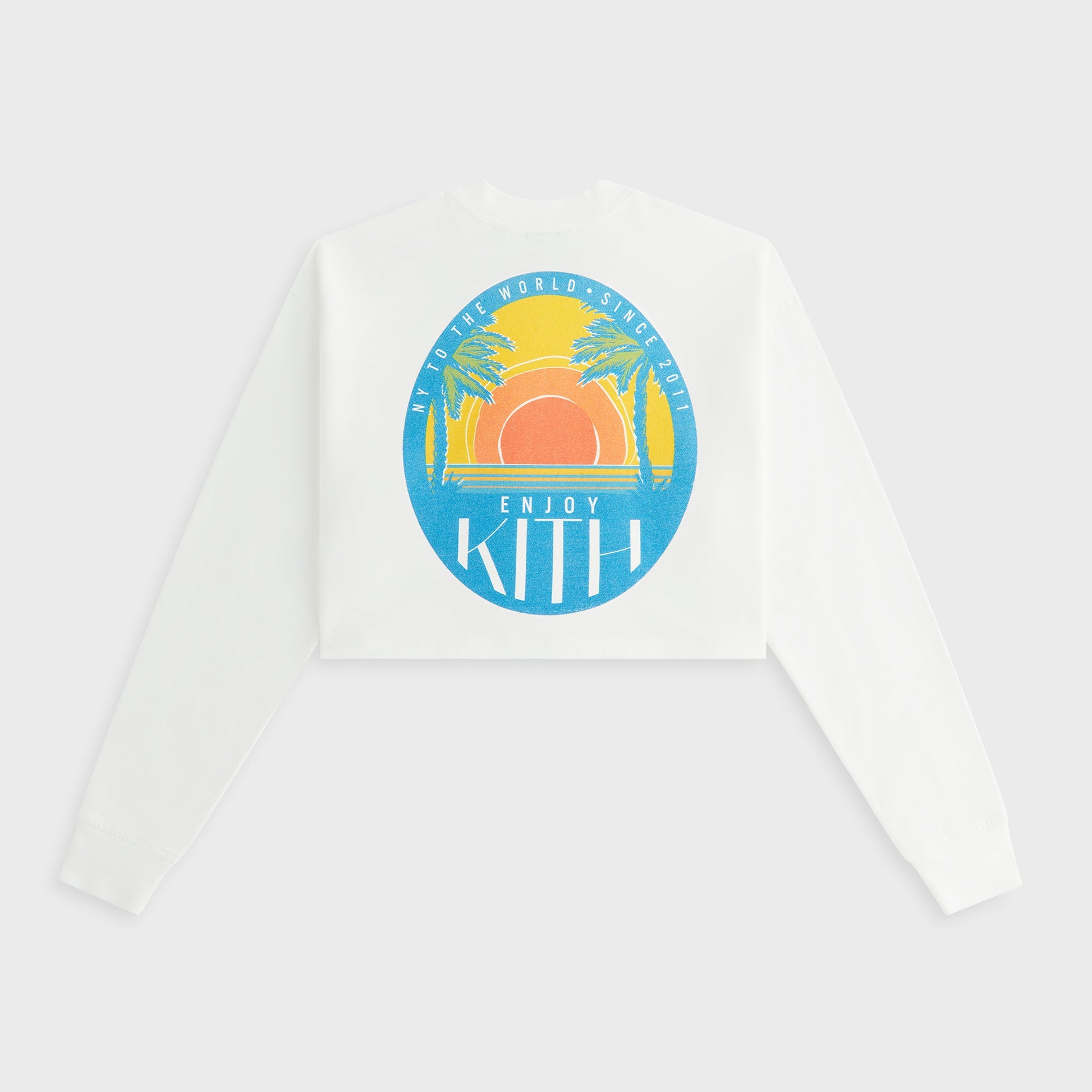 Women Kith Kith Women Jasper Long Sleeve - White