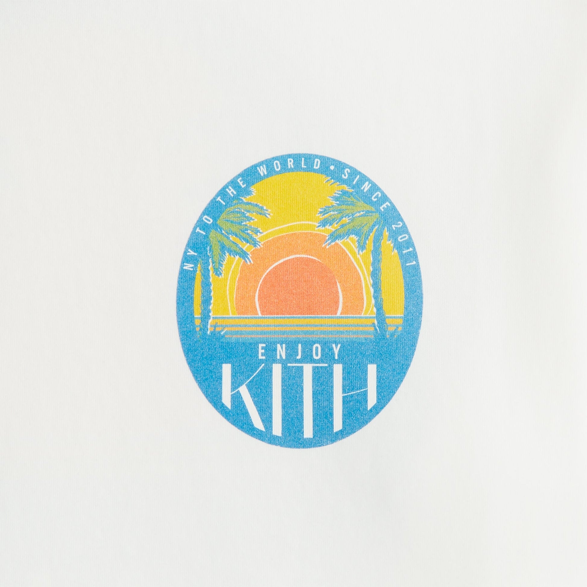 Women Kith Kith Women Jasper Long Sleeve - White