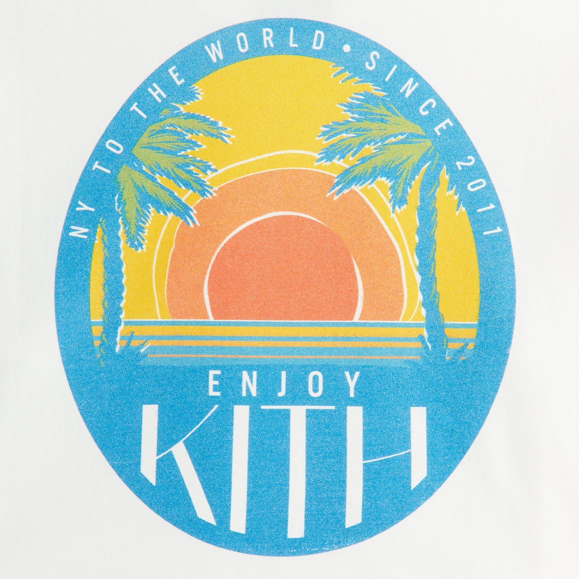 Women Kith Kith Women Jasper Long Sleeve - White