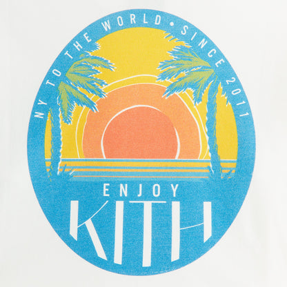 Women Kith Kith Women Jasper Long Sleeve - White