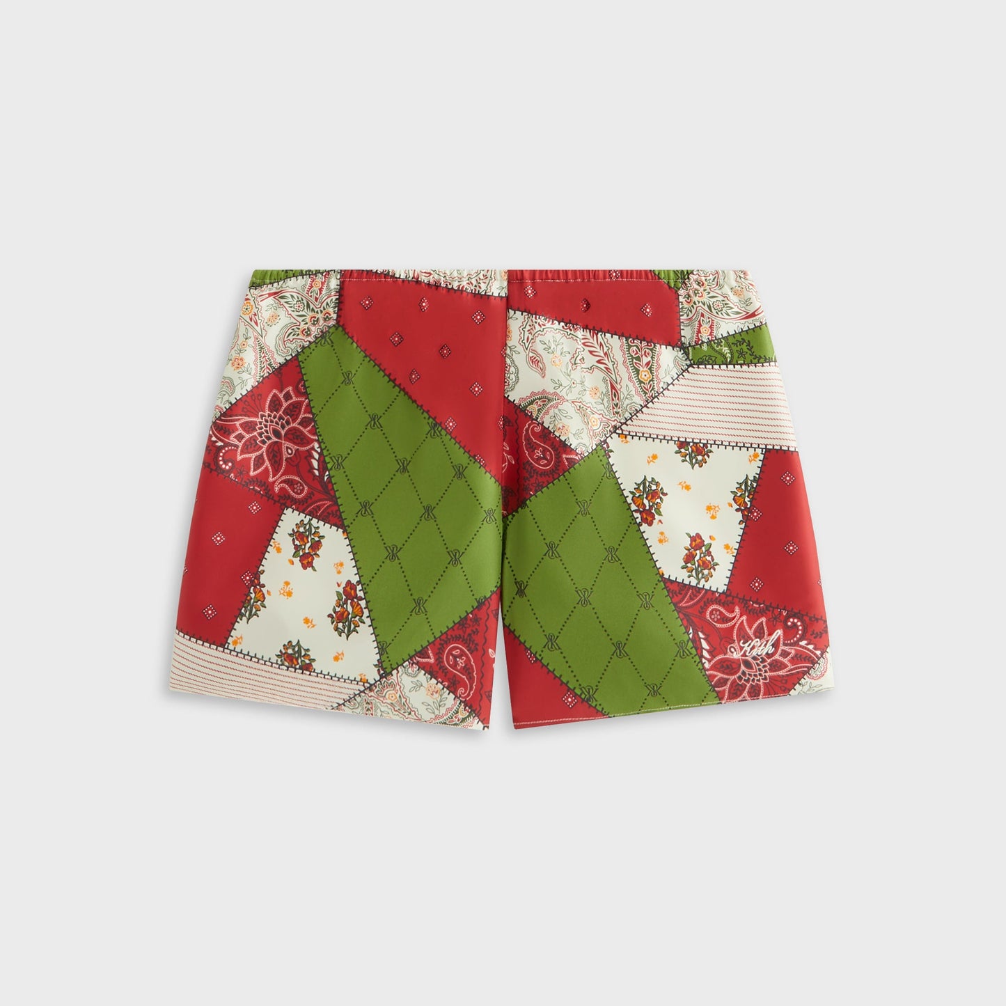Women Kith Kith Women Thea Patchwork Print Short - Kyoho
