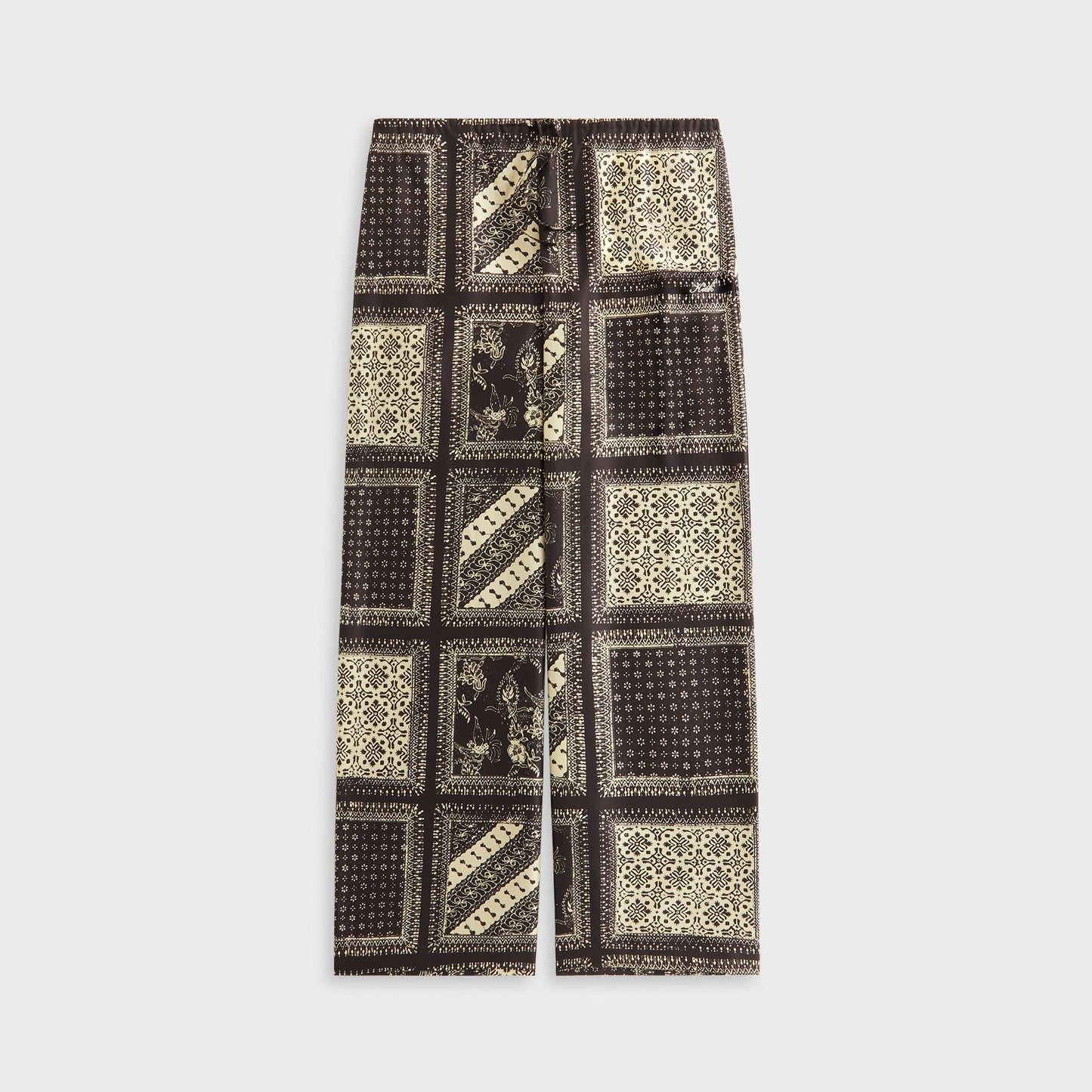 Women Kith Kith Women Michi Batik Block Print Pant - Incognito