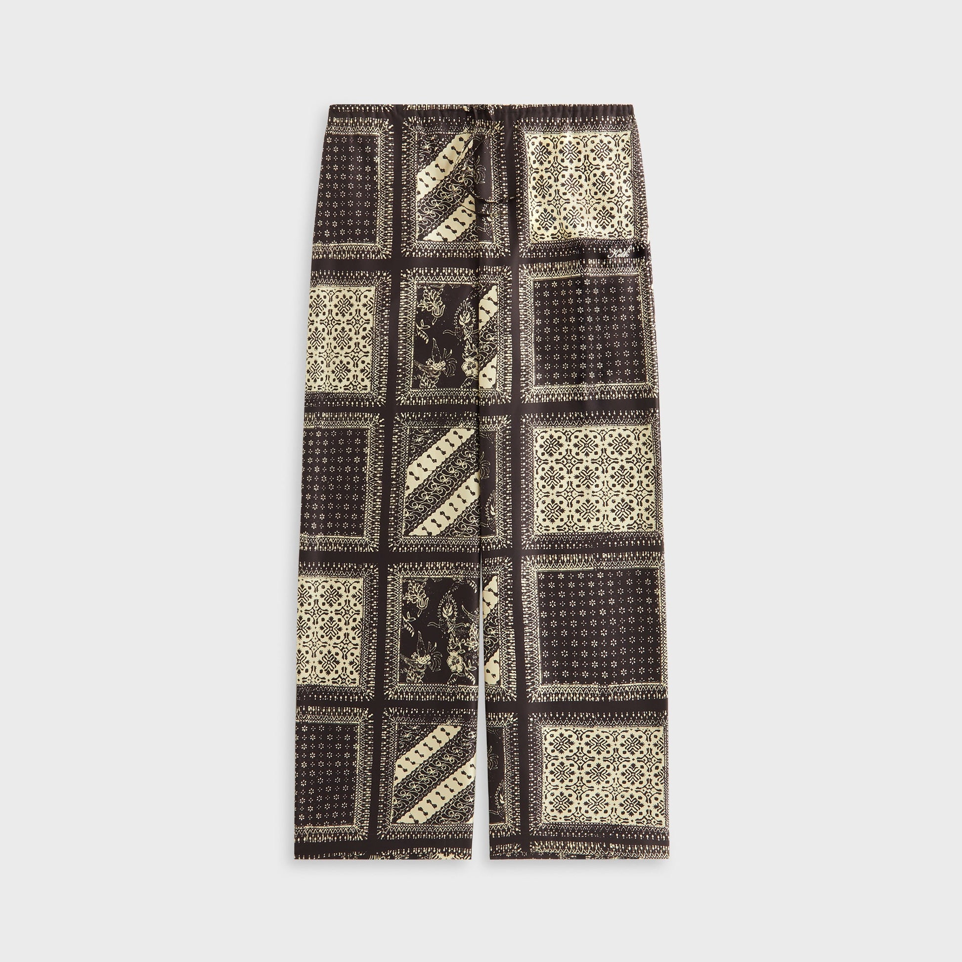 Women Kith Kith Women Michi Batik Block Print Pant - Incognito