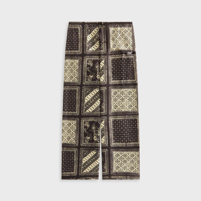 Women Kith Kith Women Michi Batik Block Print Pant - Incognito