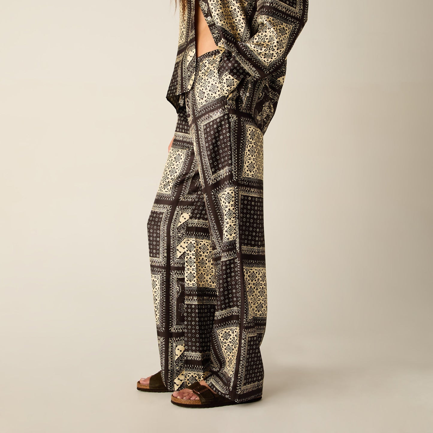 Women Kith Kith Women Michi Batik Block Print Pant - Incognito