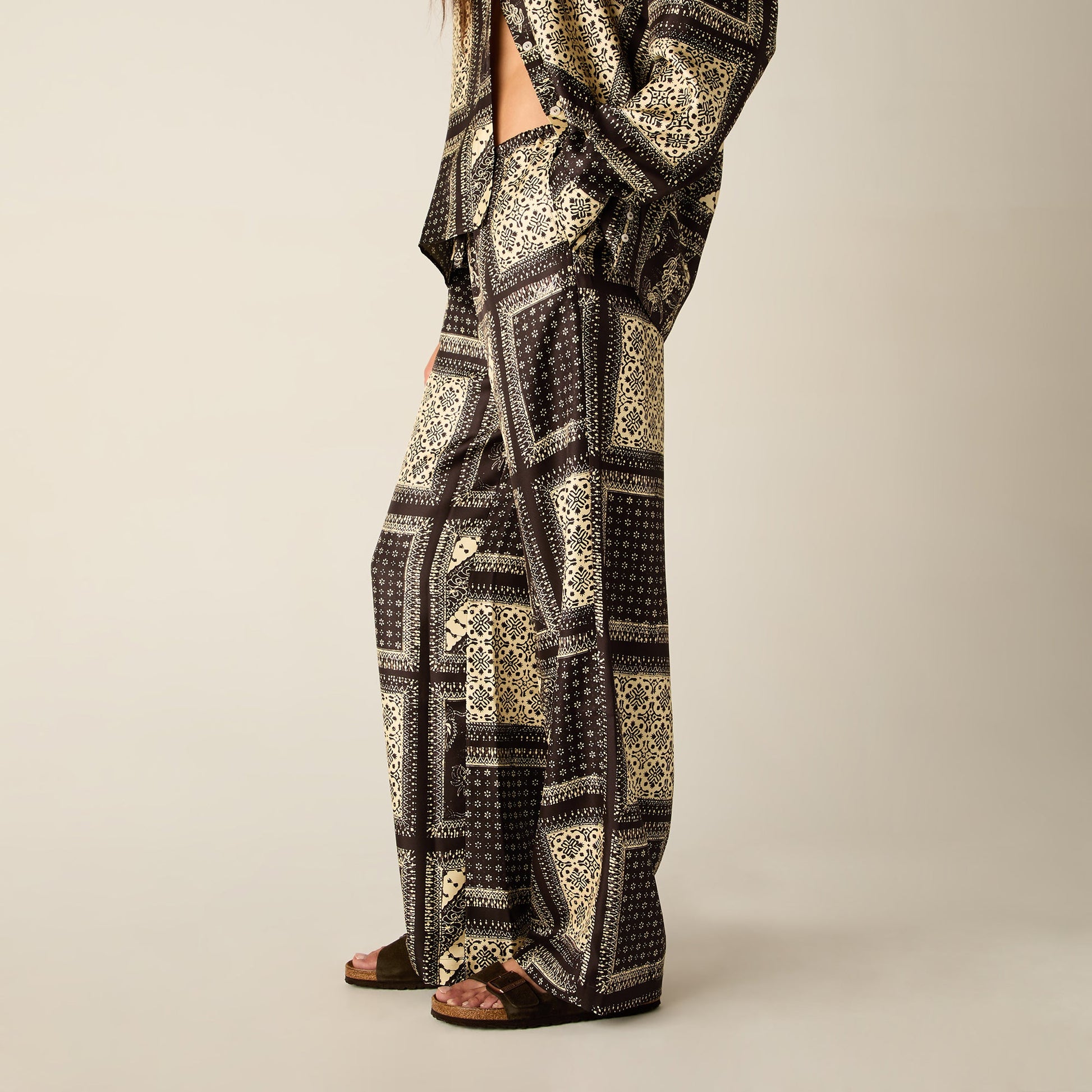 Women Kith Kith Women Michi Batik Block Print Pant - Incognito