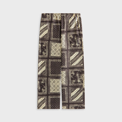 Women Kith Kith Women Michi Batik Block Print Pant - Incognito