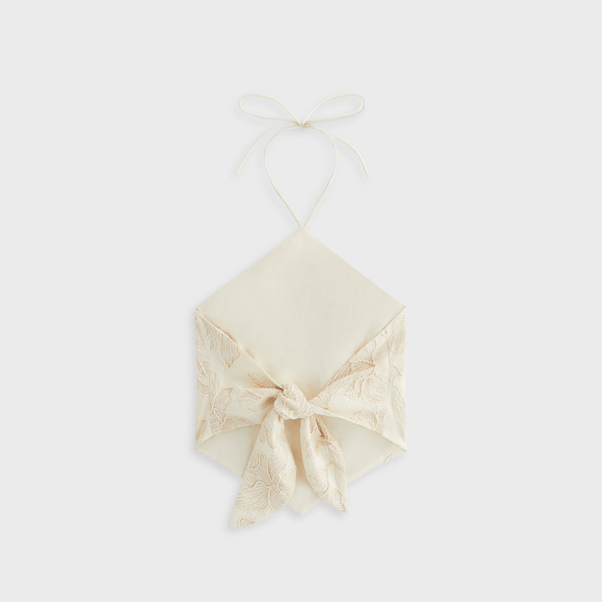 Kids Kith Kith Women Kumi Floral Embroidered Halter - Sandrift