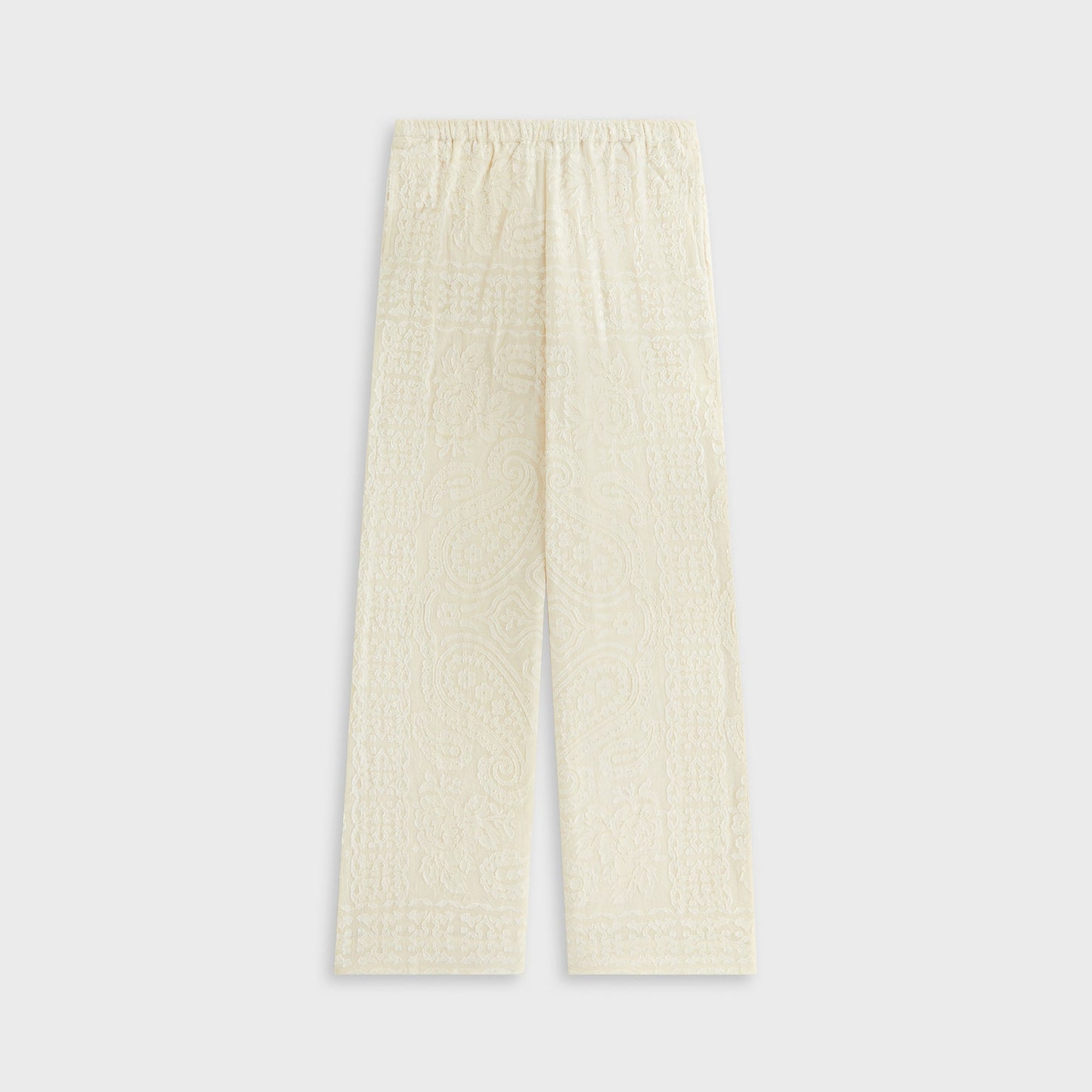 Women Kith Kith Women Ida Paisley Gauze Pant - Waffle