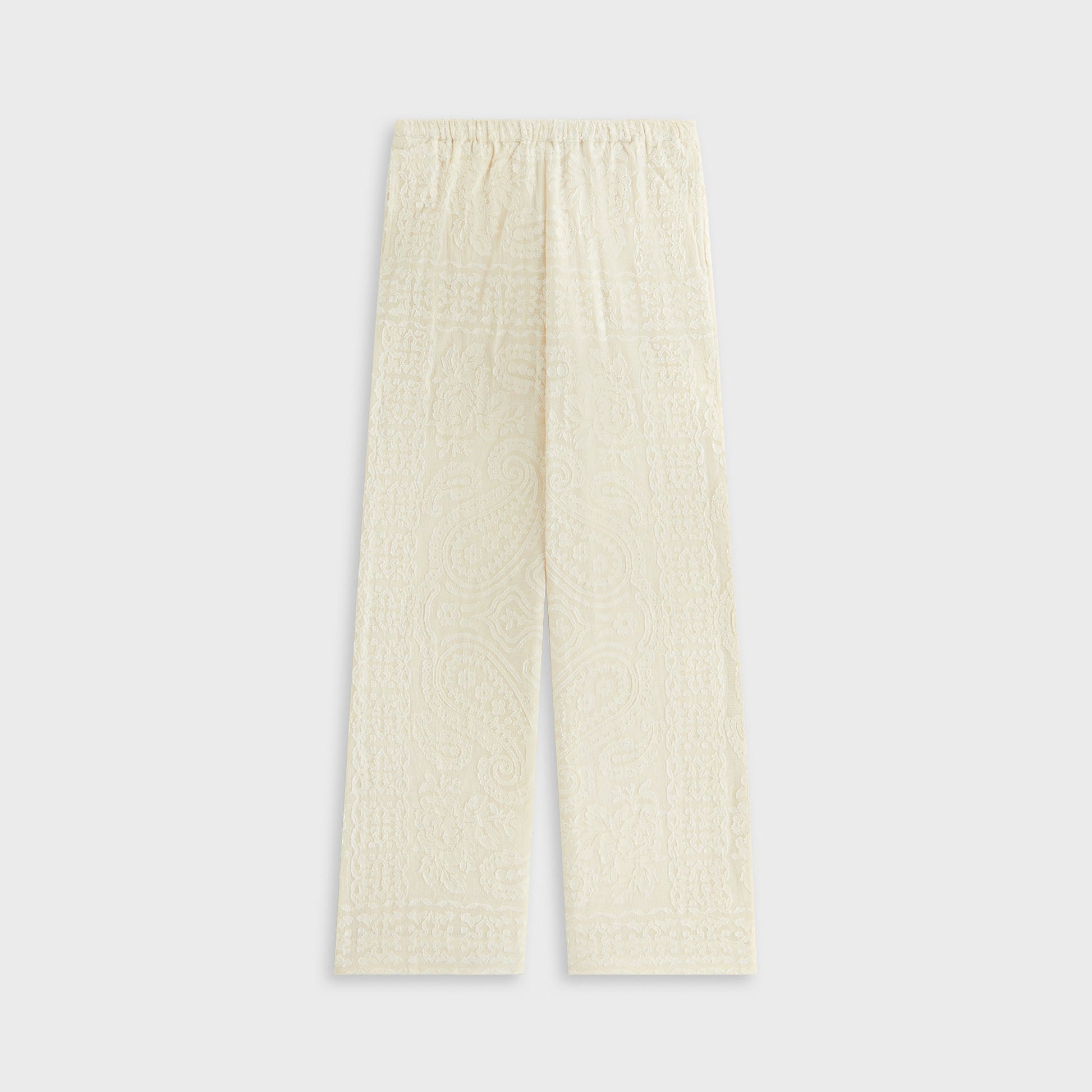 Women Kith Kith Women Ida Paisley Gauze Pant - Waffle