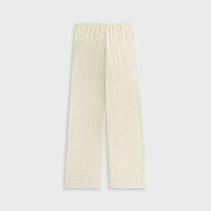 Women Kith Kith Women Ida Paisley Gauze Pant - Waffle