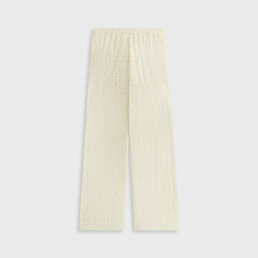 Women Kith Kith Women Ida Paisley Gauze Pant - Waffle