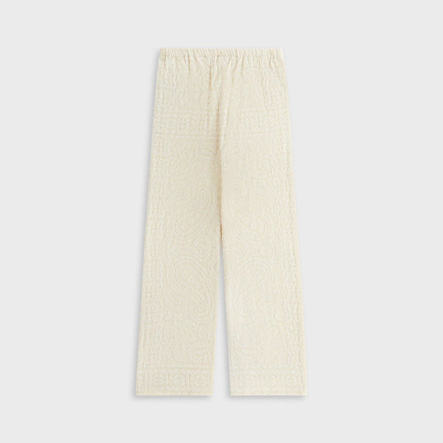 Women Kith Kith Women Ida Paisley Gauze Pant - Waffle