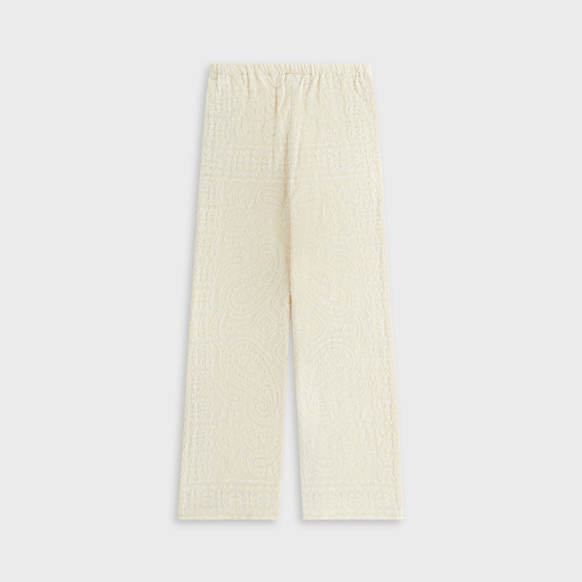 Women Kith Kith Women Ida Paisley Gauze Pant - Waffle