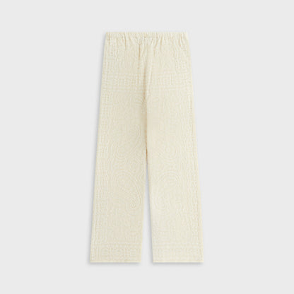 Women Kith Kith Women Ida Paisley Gauze Pant - Waffle