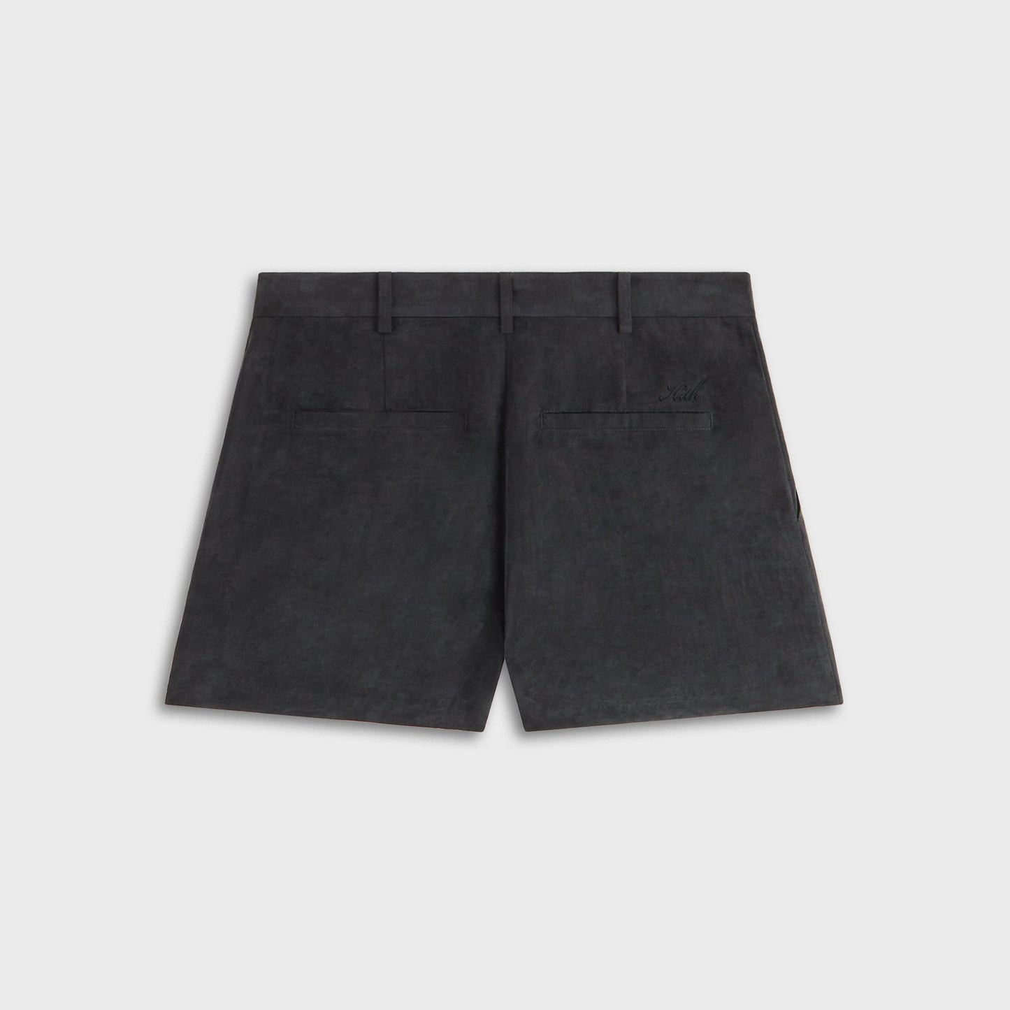 Women Kith Kith Women Astrid Pleated Trouser Short - Black