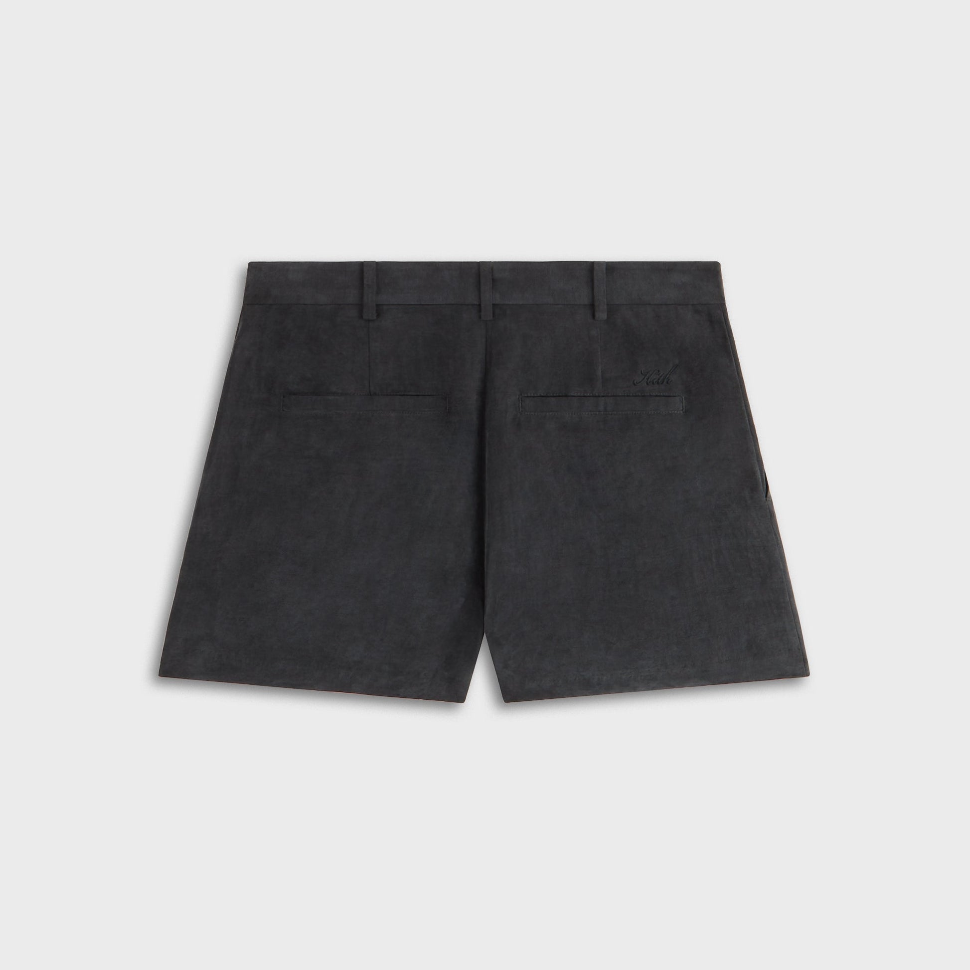 Women Kith Kith Women Astrid Pleated Trouser Short - Black