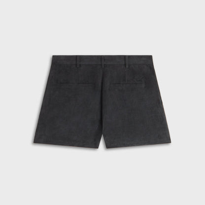 Women Kith Kith Women Astrid Pleated Trouser Short - Black