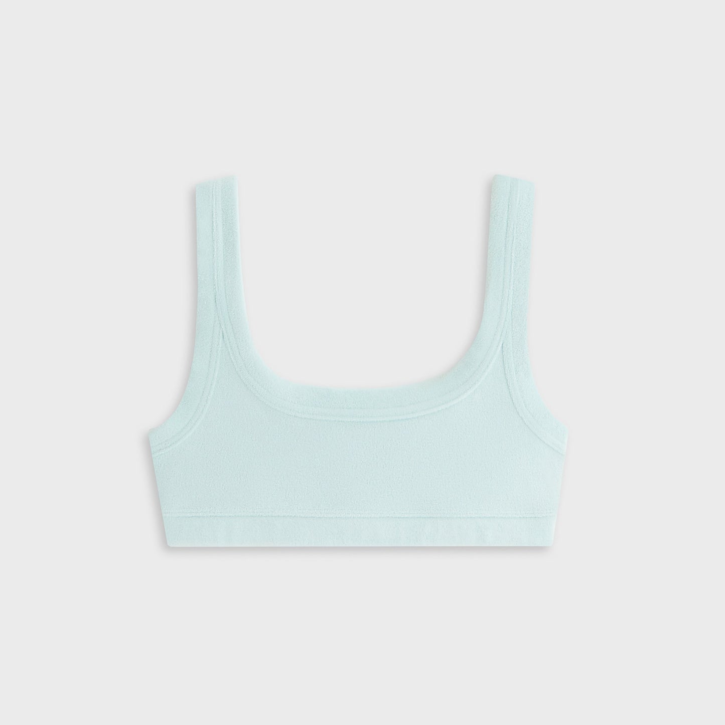 Women Kith Kith Women Elle II U-Neck Towel Terry Bra - Helium