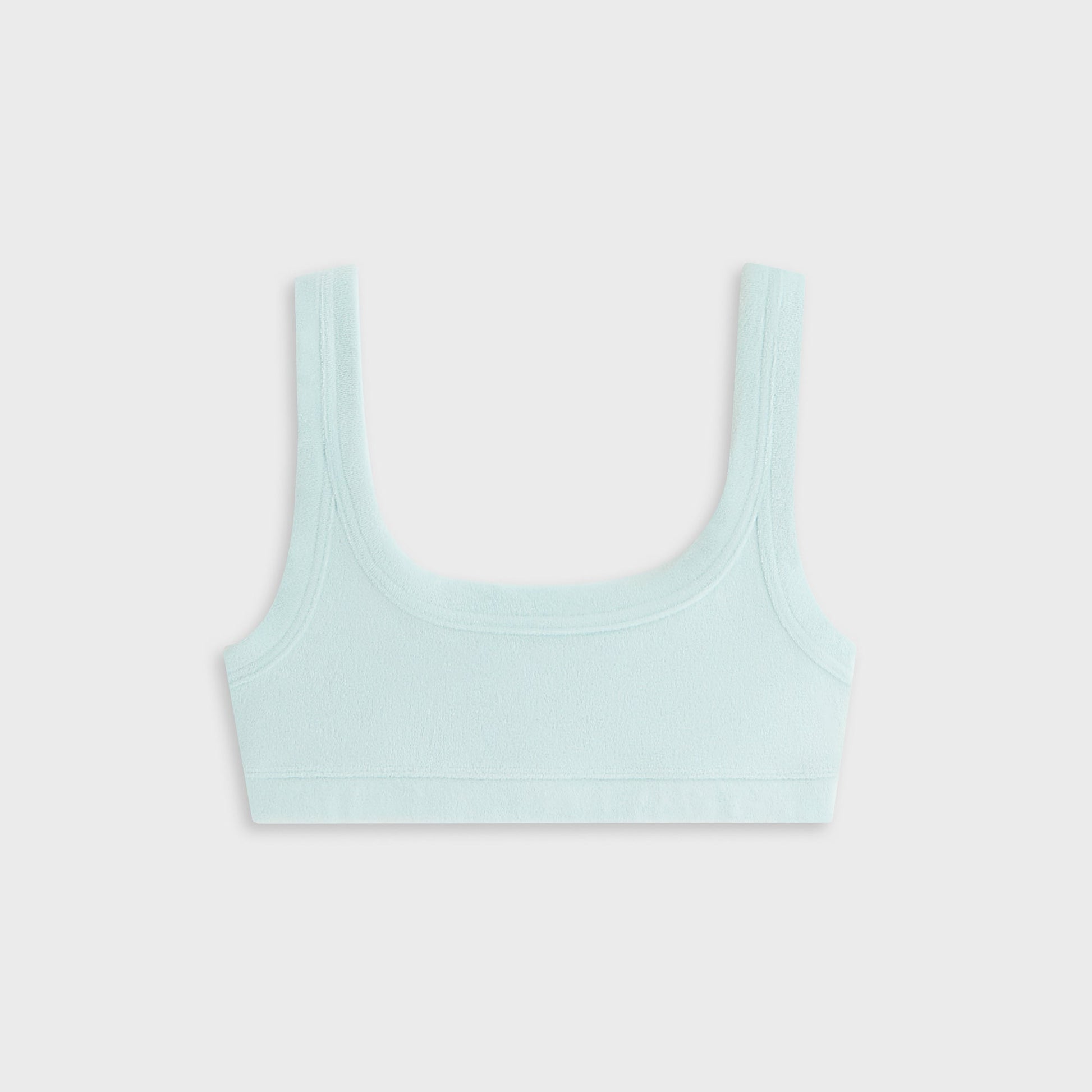 Women Kith Kith Women Elle II U-Neck Towel Terry Bra - Helium