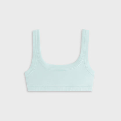 Women Kith Kith Women Elle II U-Neck Towel Terry Bra - Helium