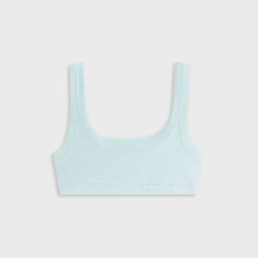 Women Kith Kith Women Elle II U-Neck Towel Terry Bra - Helium