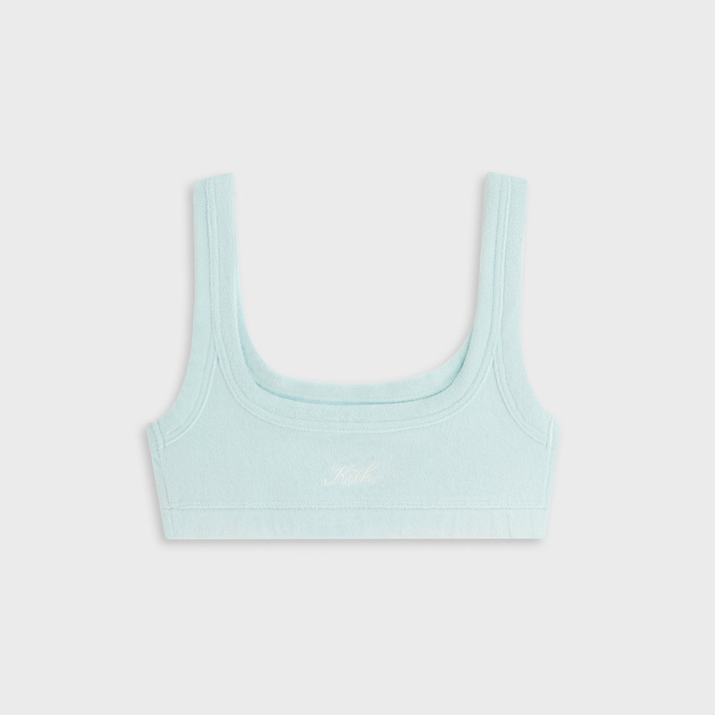 Women Kith Kith Women Elle II U-Neck Towel Terry Bra - Helium