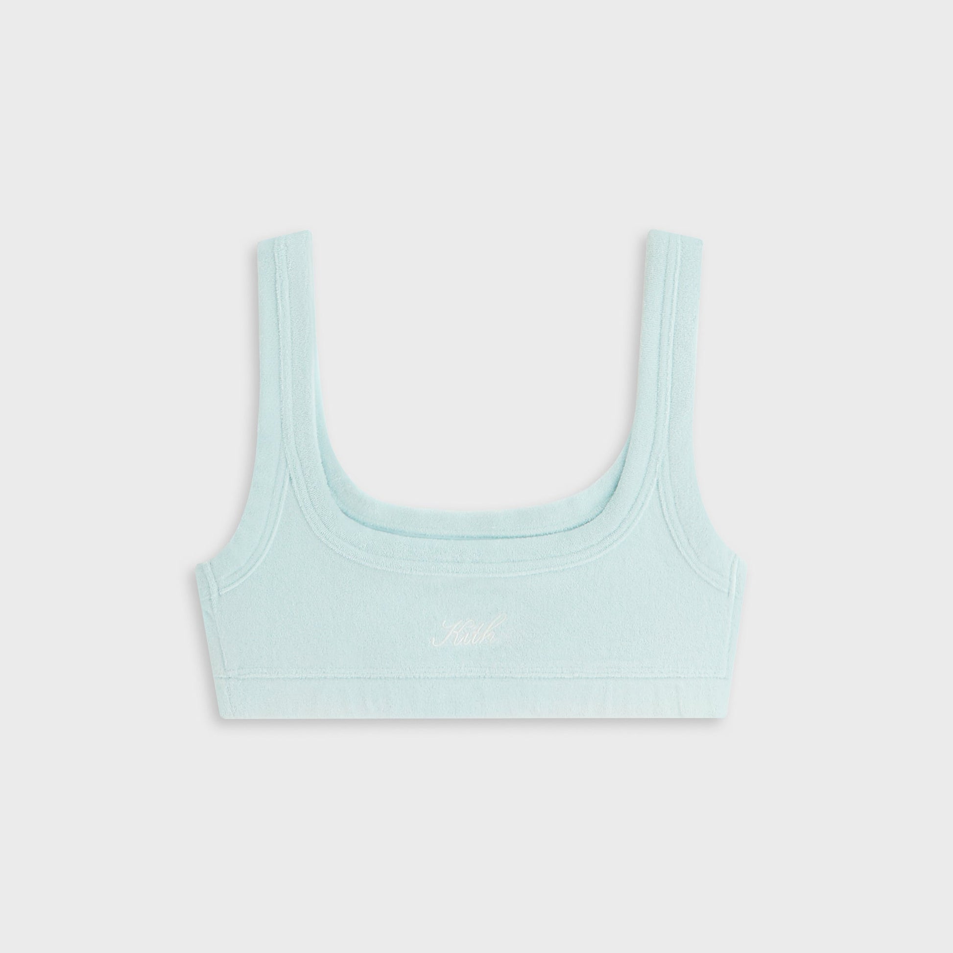 Women Kith Kith Women Elle II U-Neck Towel Terry Bra - Helium