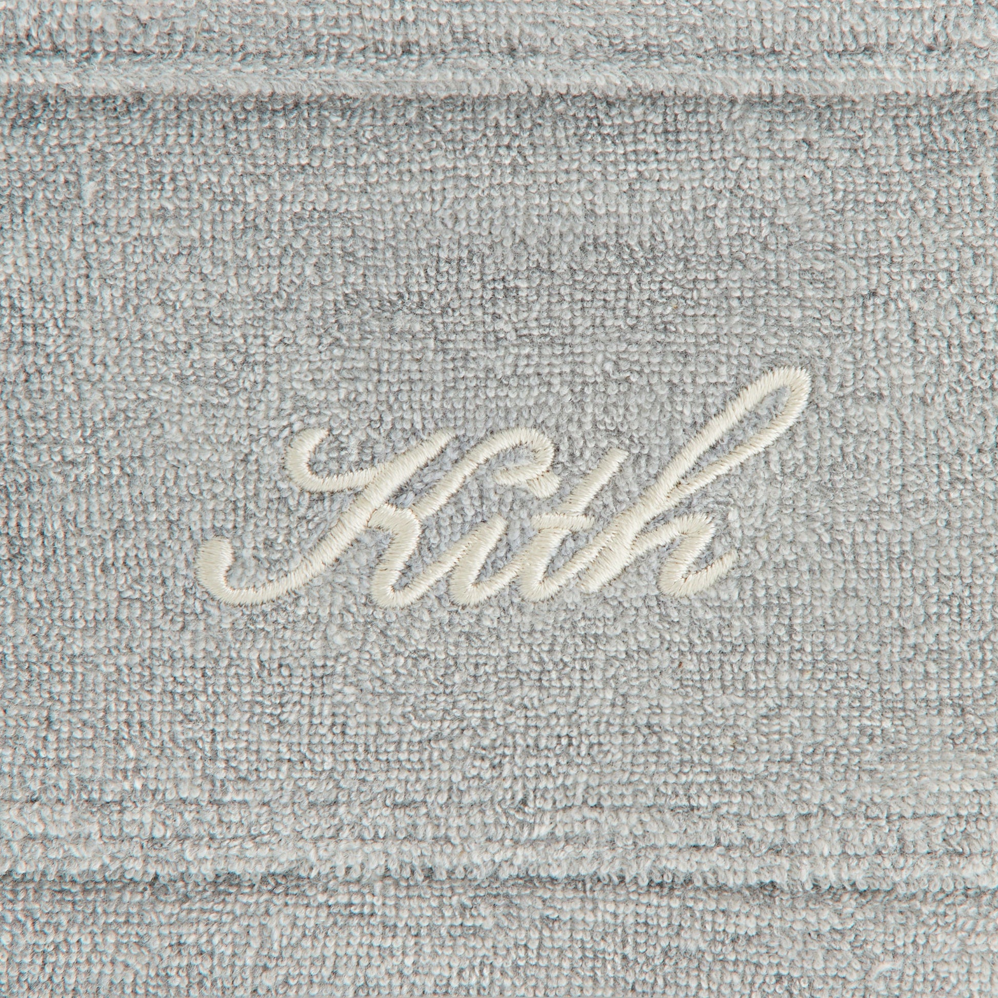 Women Kith Kith Women Elle II U-Neck Towel Terry Bra - Medium Heather Grey