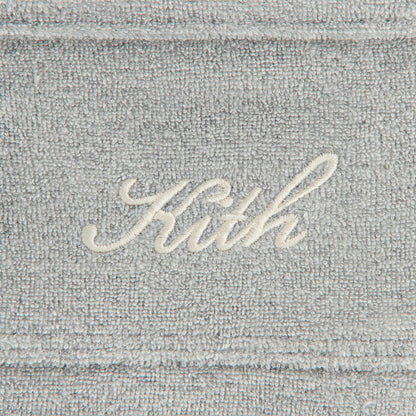 Women Kith Kith Women Elle II U-Neck Towel Terry Bra - Medium Heather Grey