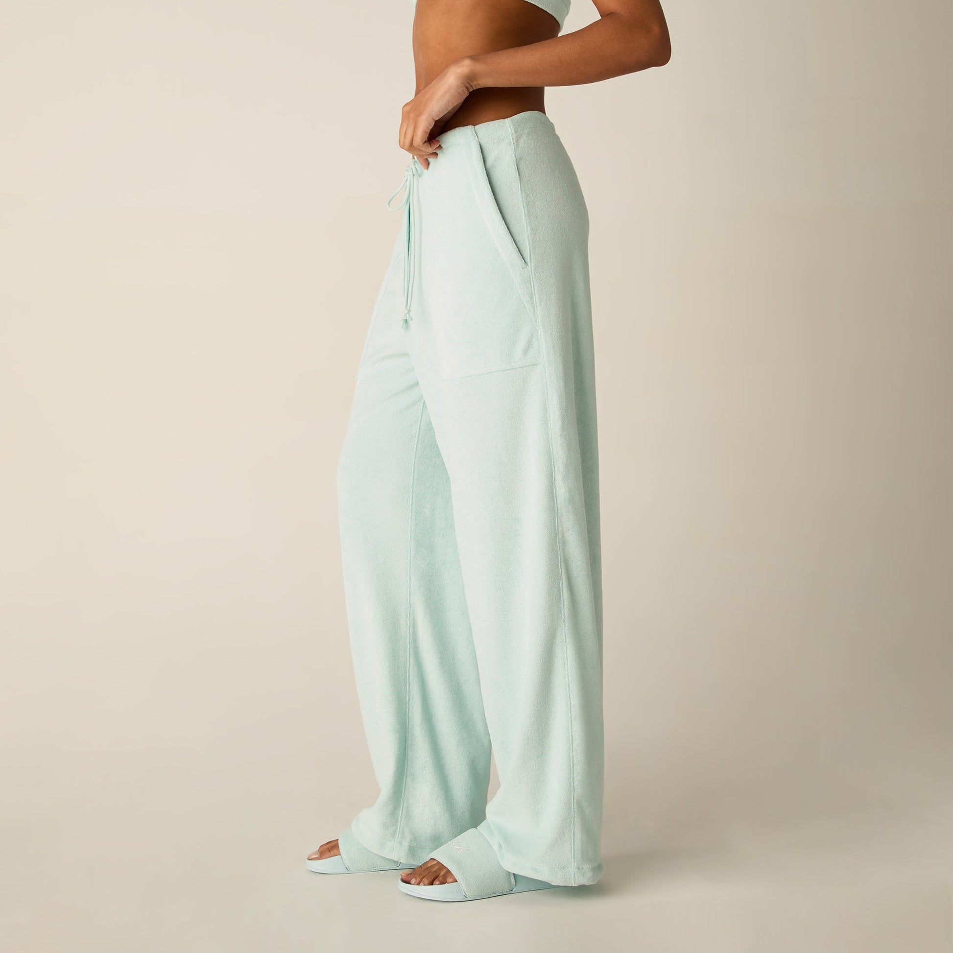 Women Kith Kith Women Doyers III Towel Terry Pant - Helium