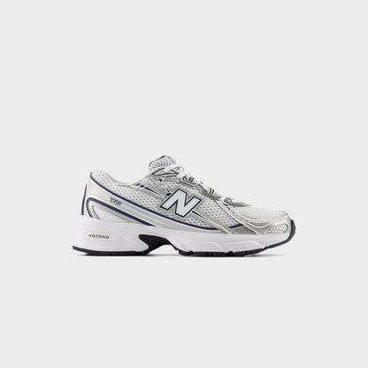 Kids Kith New Balance GS 740 - Nb Navy / White