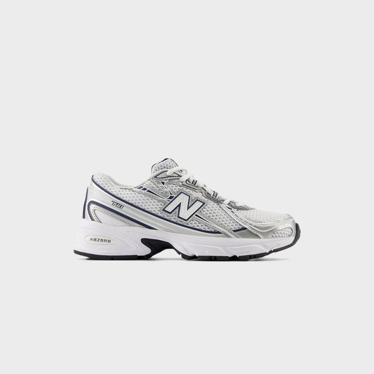 Kids Kith New Balance GS 740 - Nb Navy / White