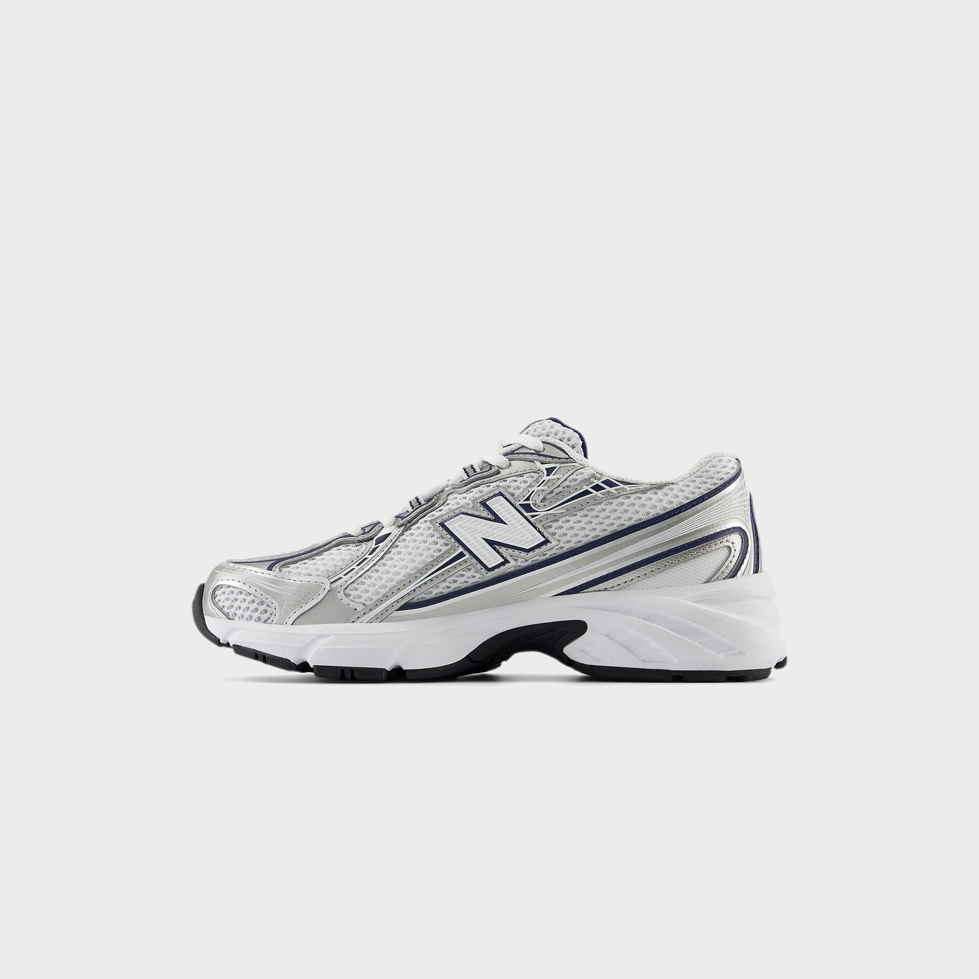 Kids Kith New Balance GS 740 - Nb Navy / White