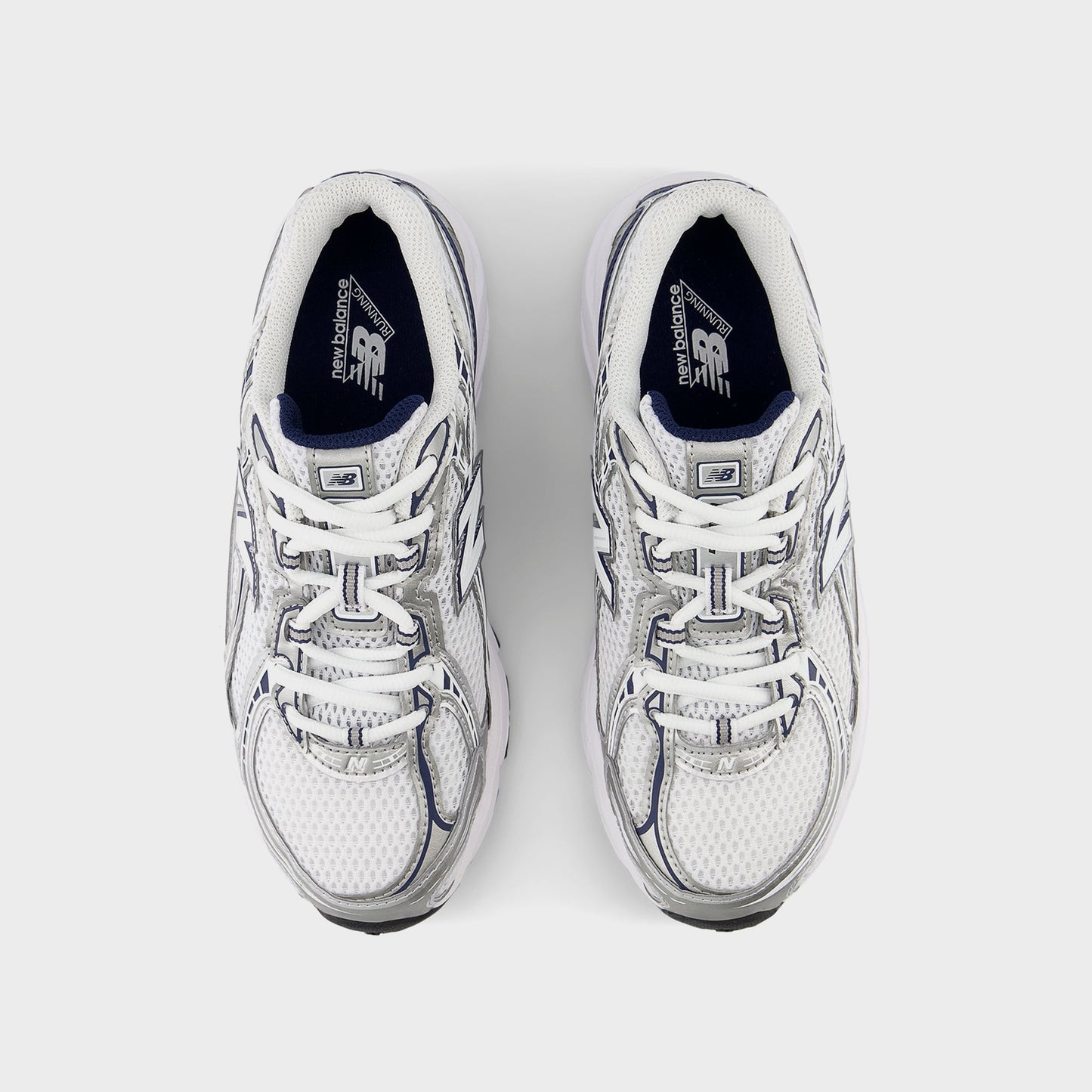 Kids Kith New Balance GS 740 - Nb Navy / White