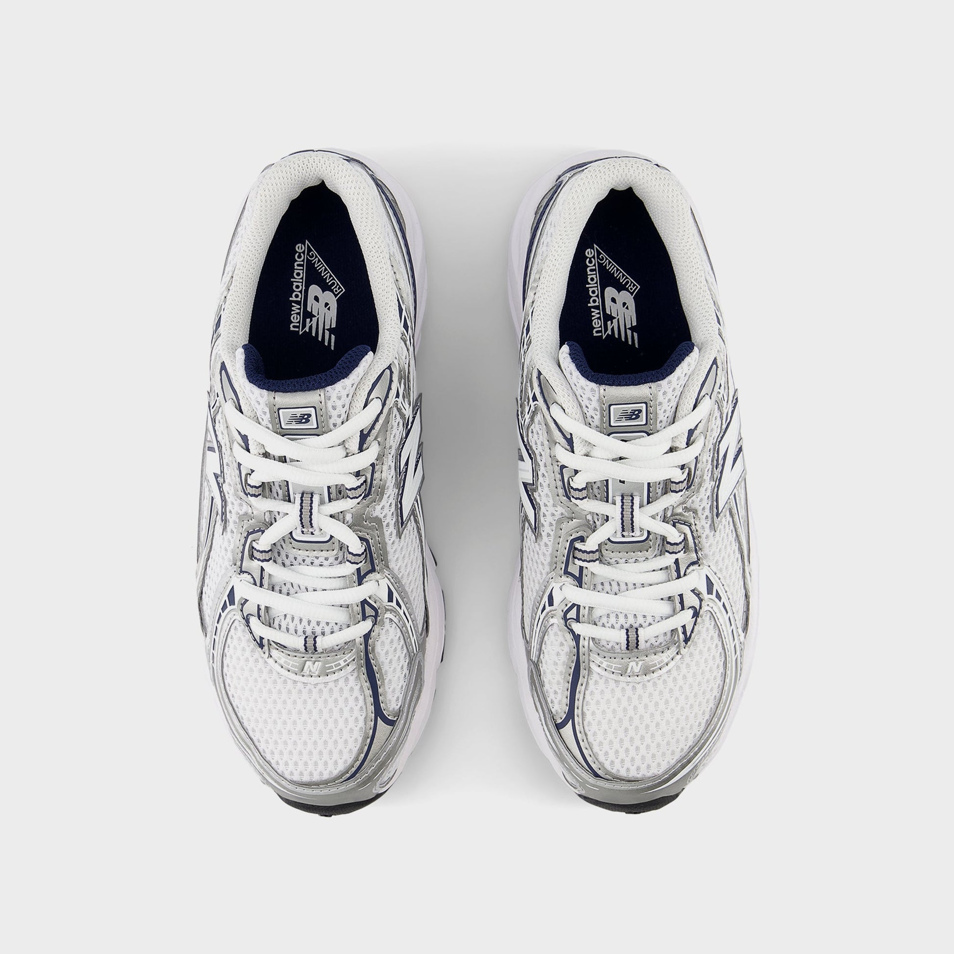 Kids Kith New Balance GS 740 - Nb Navy / White