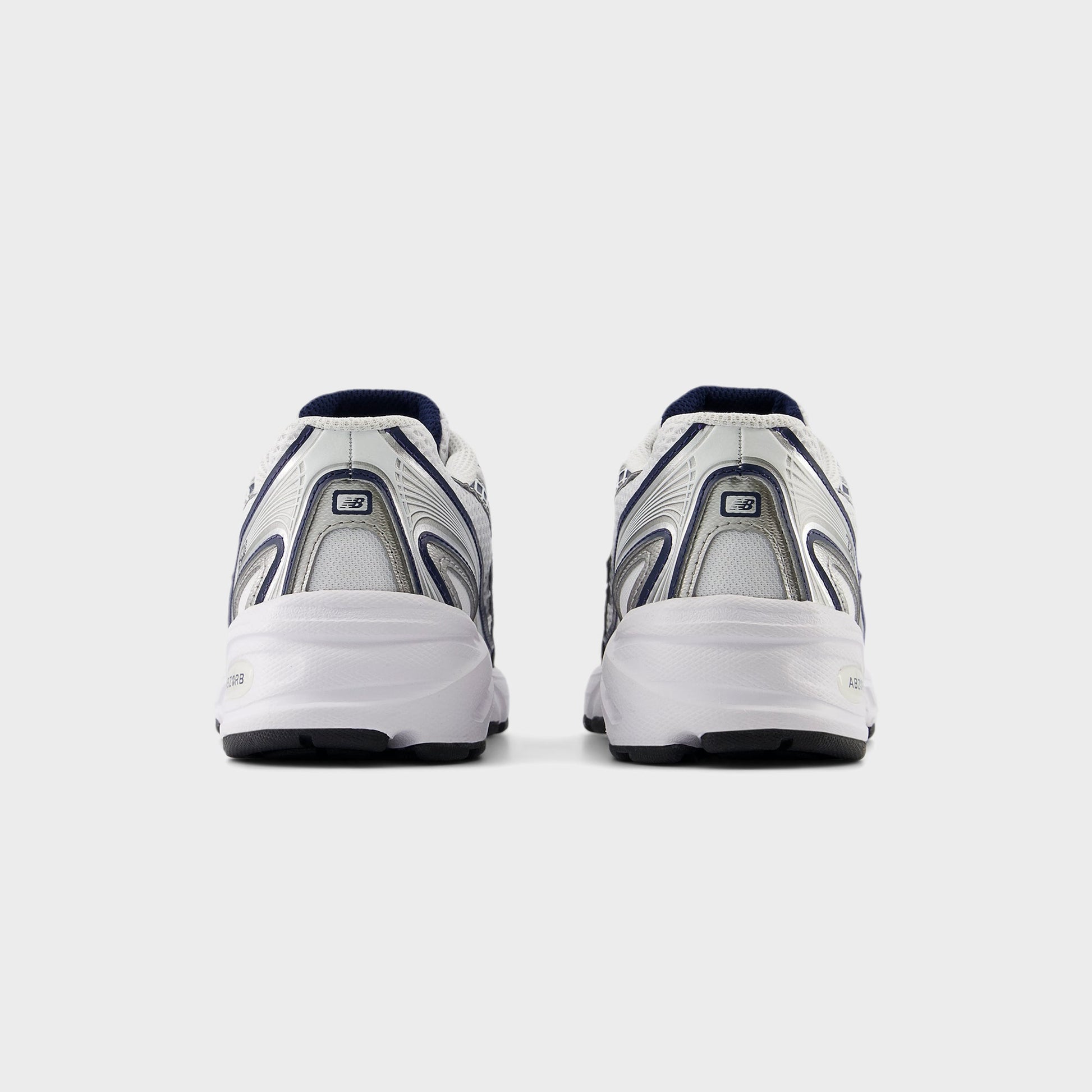 Kids Kith New Balance GS 740 - Nb Navy / White