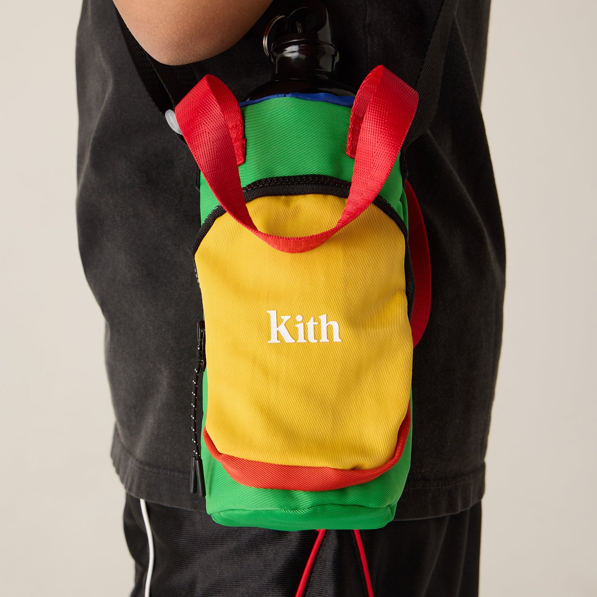 Kids Kith Kith Kids Bottle Holder Crossbody - Multi