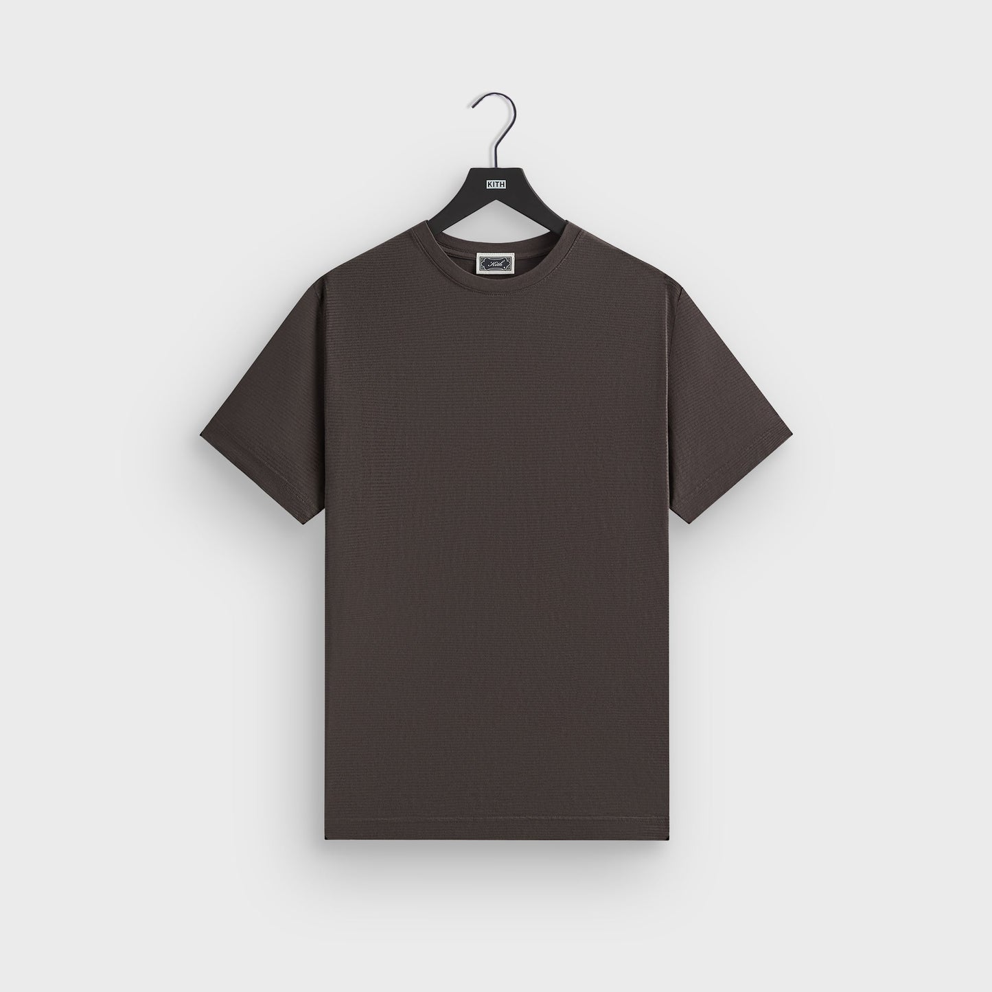 Men Kith Kith Pointelle Mesh Short Sleeve Heathrow Tee - Cacao