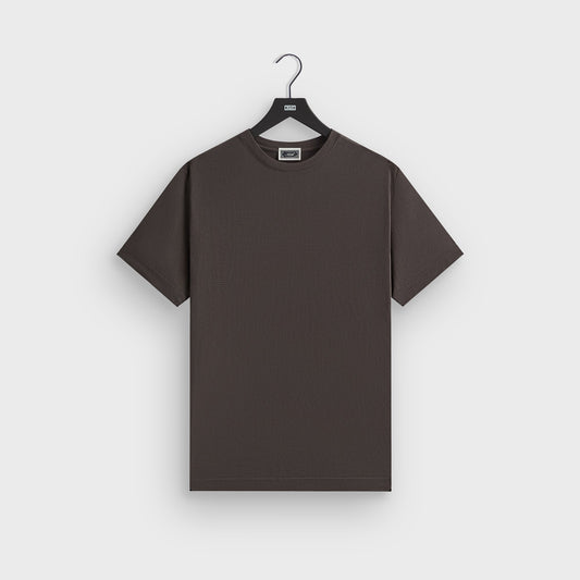 Men Kith Kith Pointelle Mesh Short Sleeve Heathrow Tee - Cacao