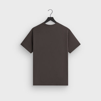Men Kith Kith Pointelle Mesh Short Sleeve Heathrow Tee - Cacao