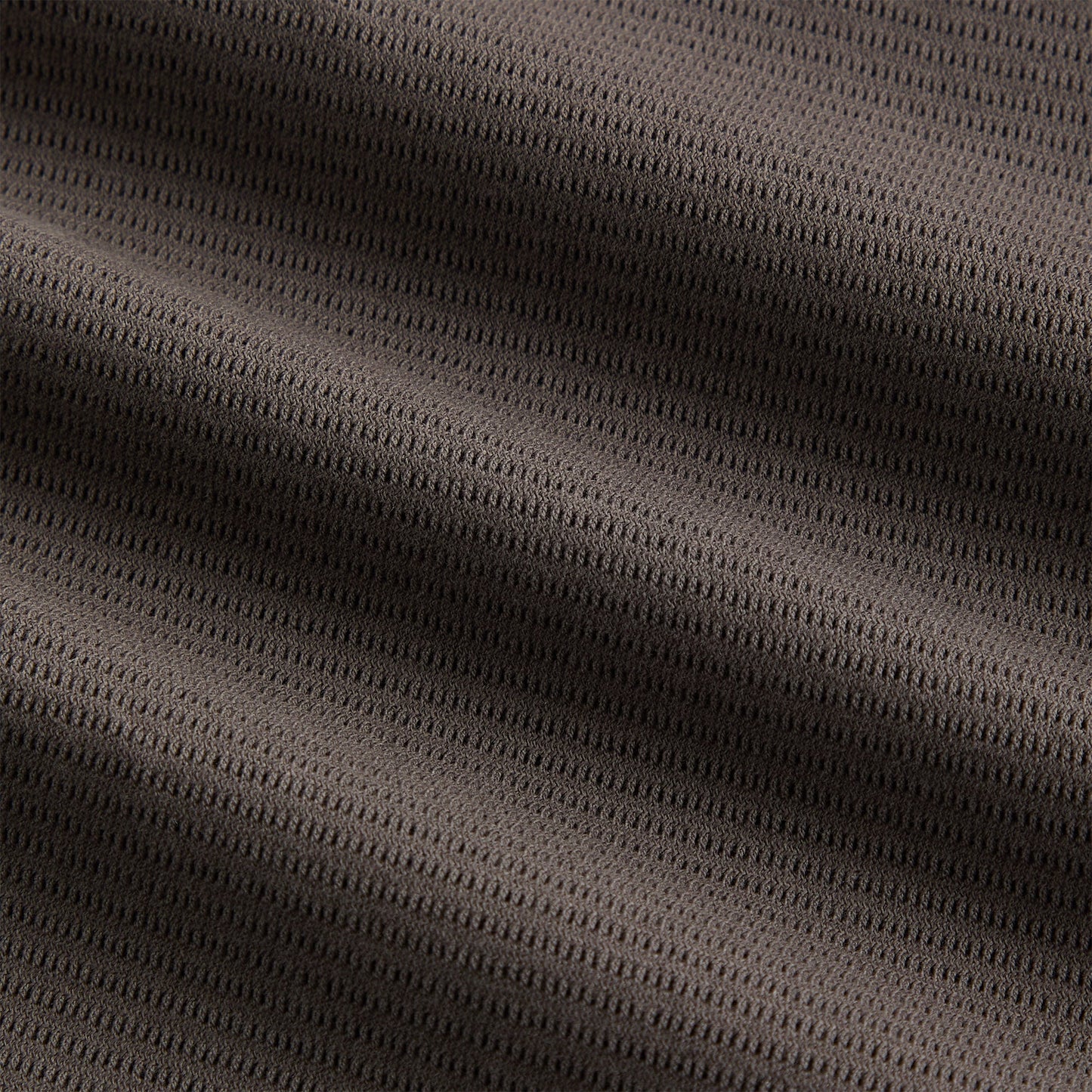 Men Kith Kith Pointelle Mesh Short Sleeve Heathrow Tee - Cacao