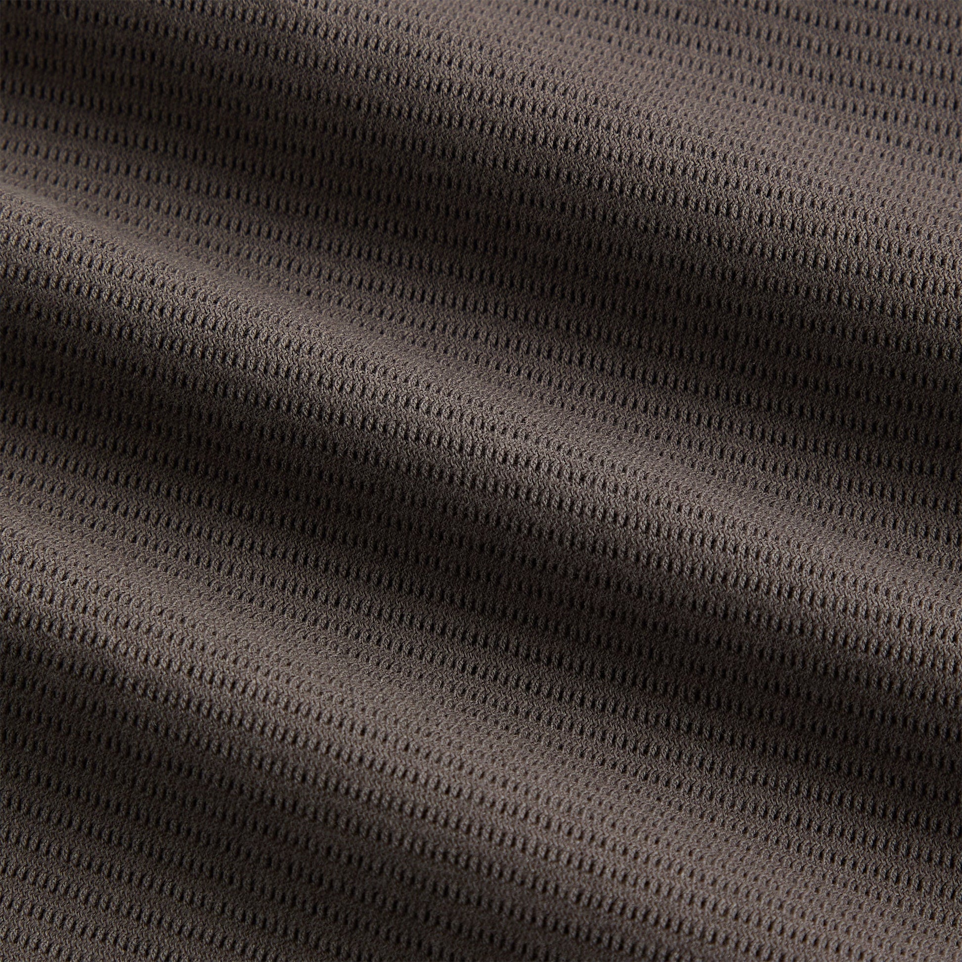 Men Kith Kith Pointelle Mesh Short Sleeve Heathrow Tee - Cacao