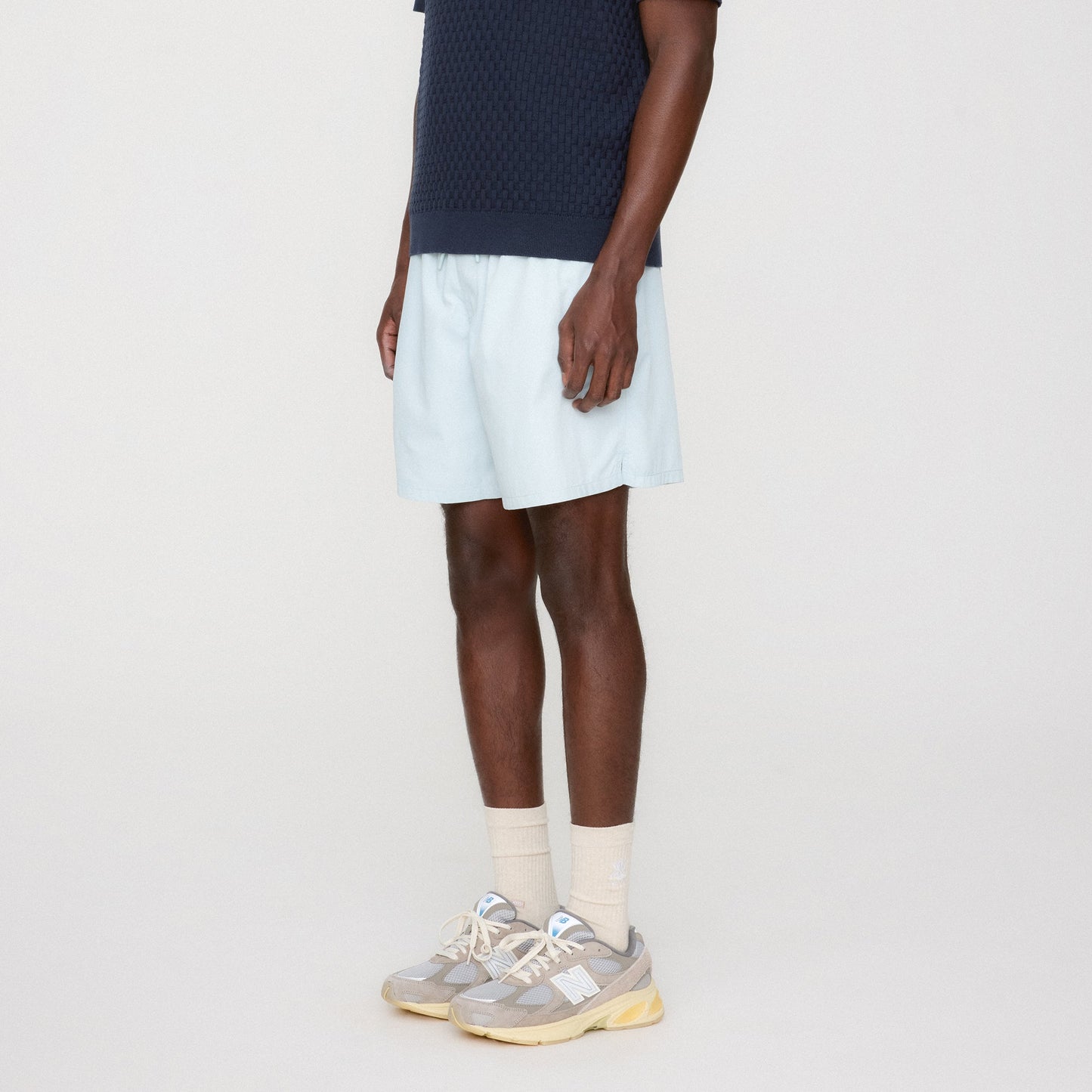 Men Kith Kith Transitional Active Short - Light Indigo