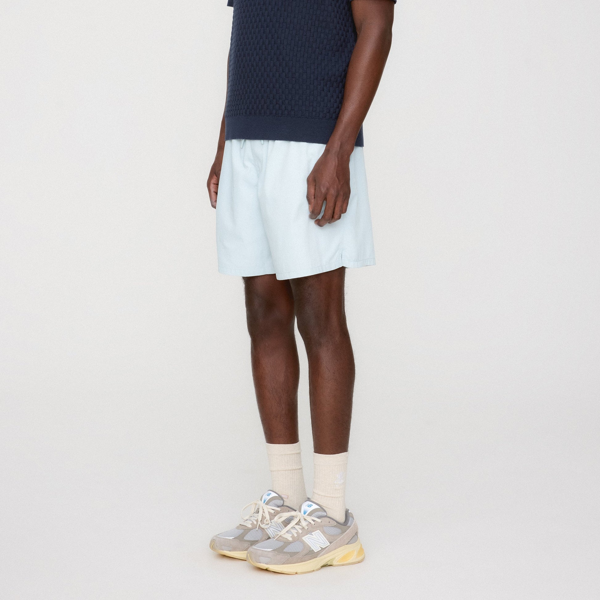 Men Kith Kith Transitional Active Short - Light Indigo