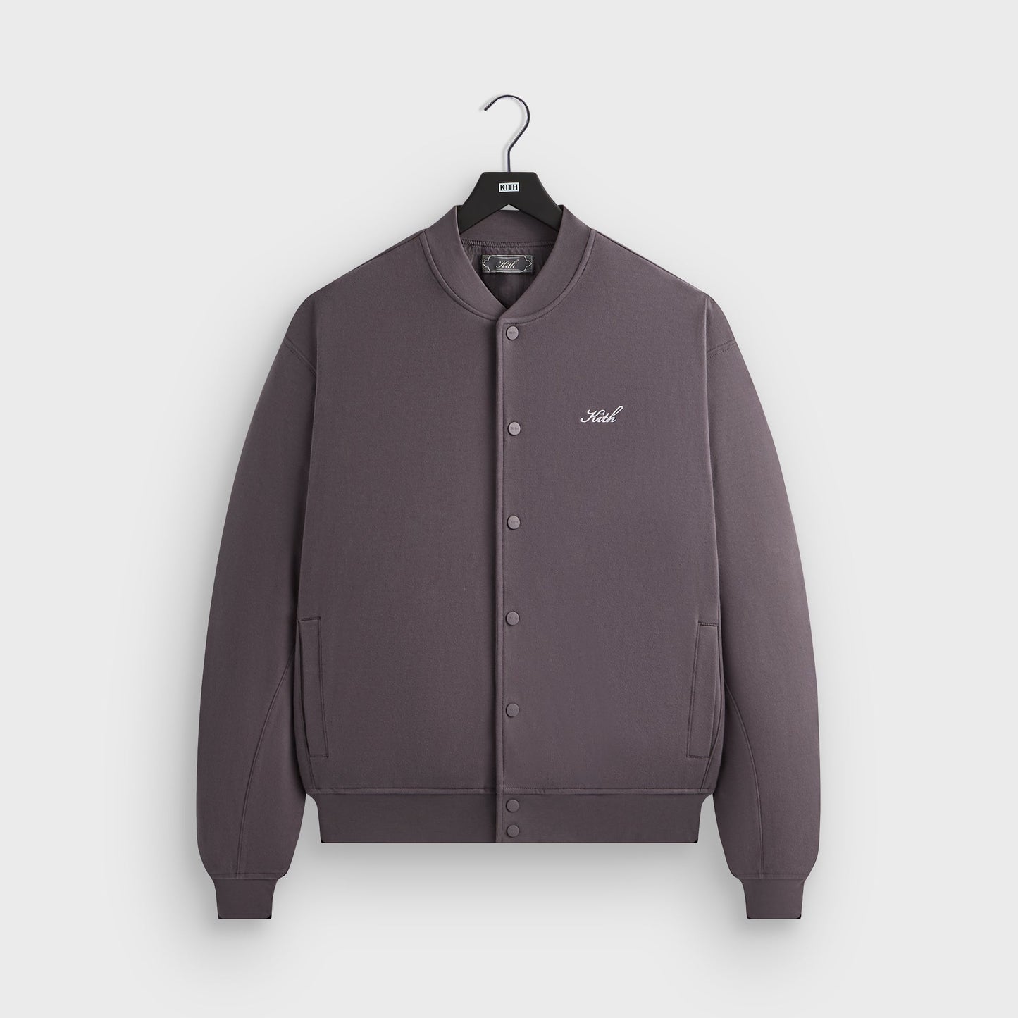 Men Kith Kith Marvin Bomber Jacket - Thunder